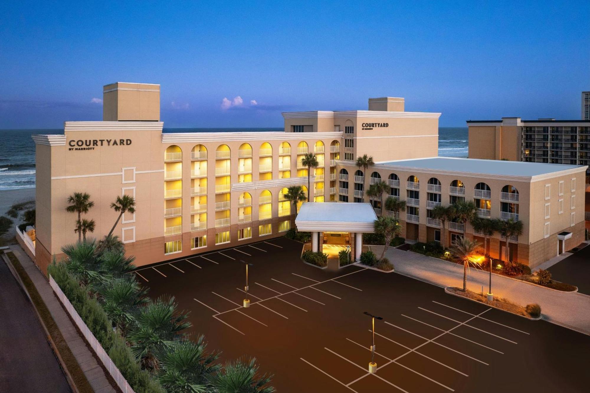 Courtyard By Marriott Jacksonville Beach Oceanfront Exterior photo