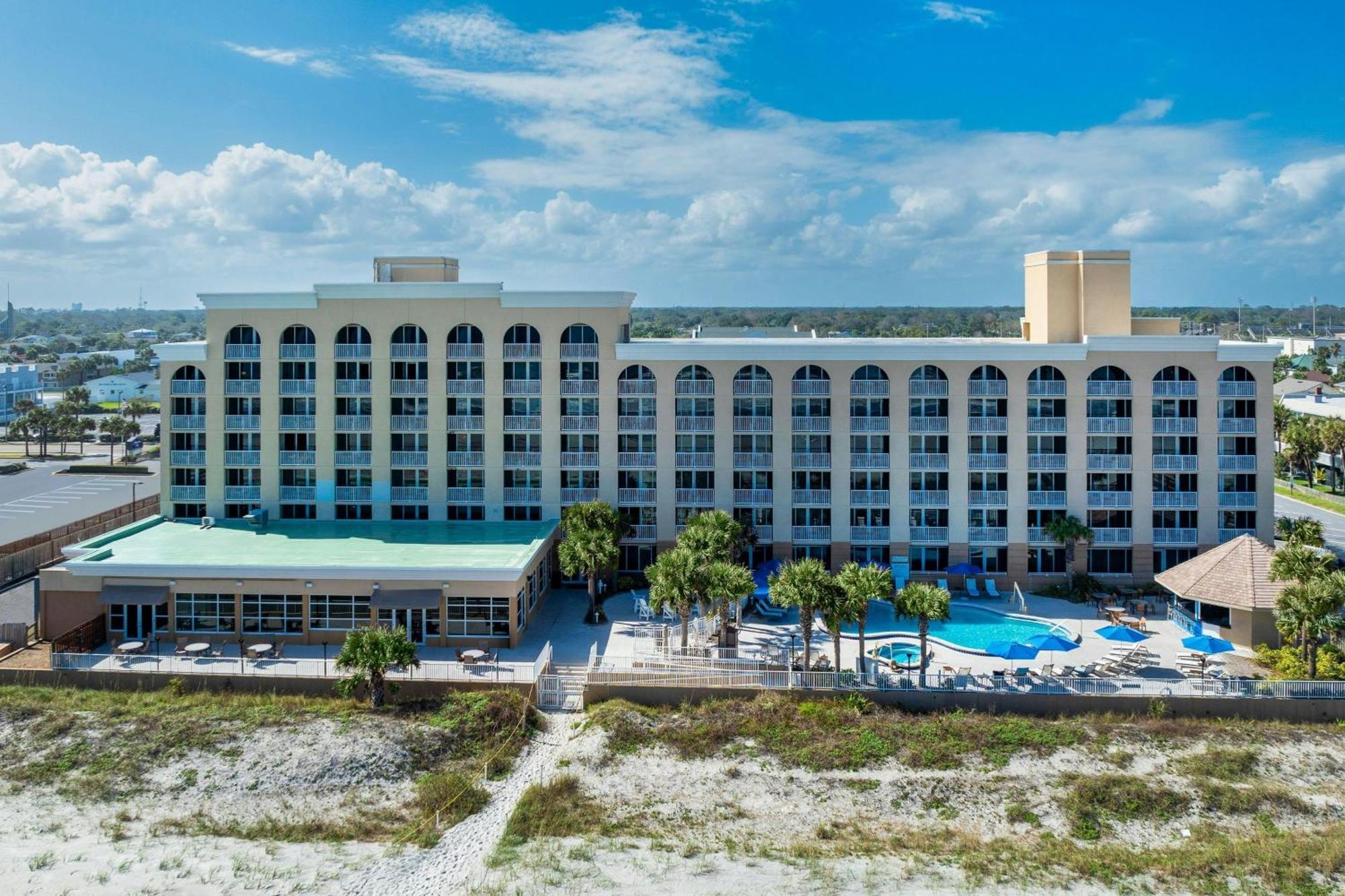 Courtyard By Marriott Jacksonville Beach Oceanfront Exterior photo