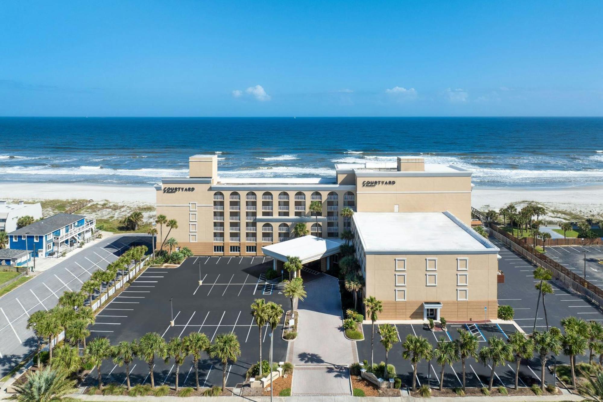 Courtyard By Marriott Jacksonville Beach Oceanfront Exterior photo