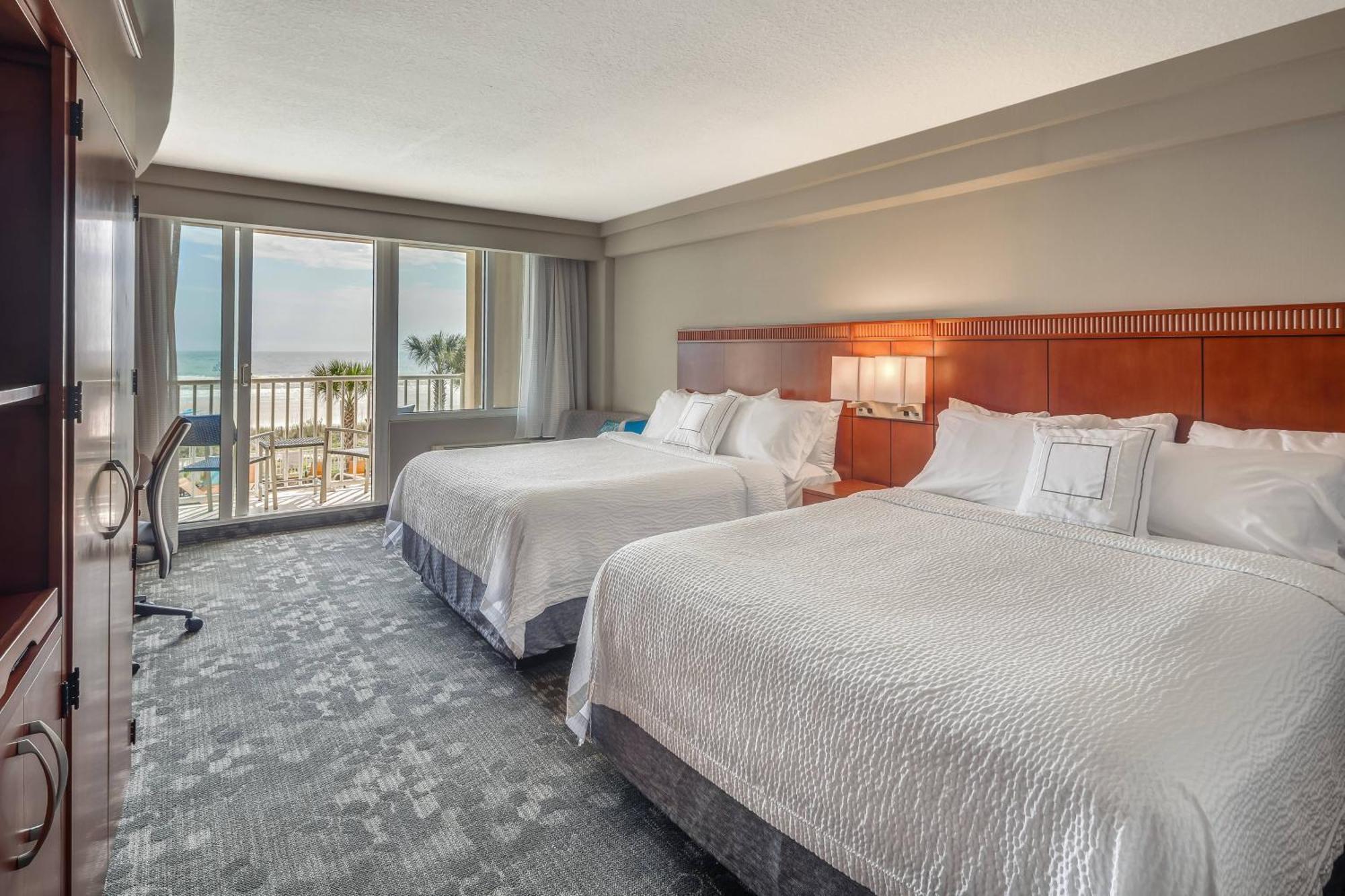 Courtyard By Marriott Jacksonville Beach Oceanfront Exterior photo